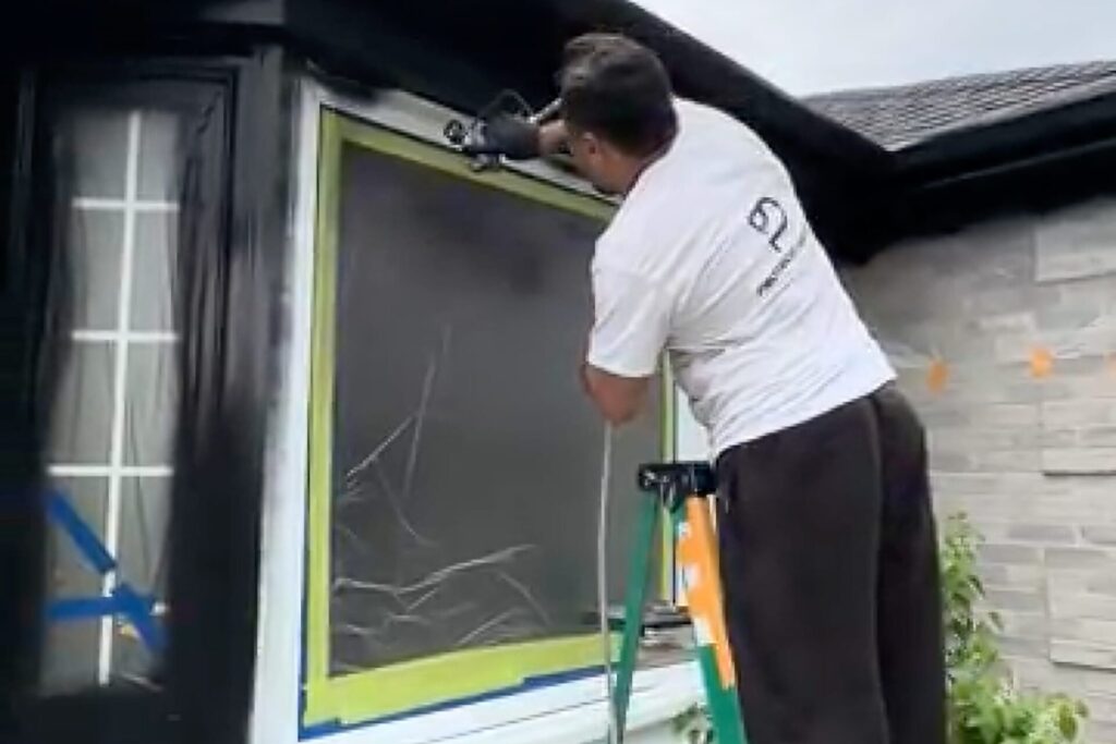 Peindre revêtement extérieur, Protech Peinture